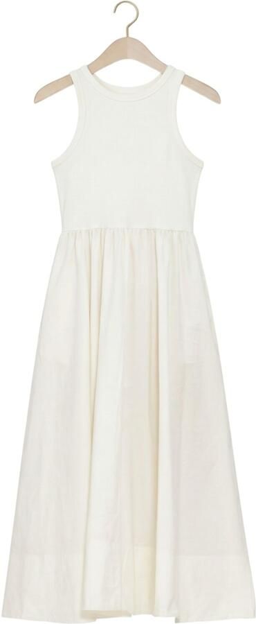 Y.A.S. YAS Dames Jurken Yasmira Sl Long Dress Wit - Foto 4