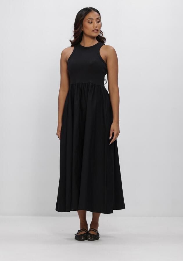 Y.A.S. YAS Dames Jurken Yasmira Sl Long Dress Zwart