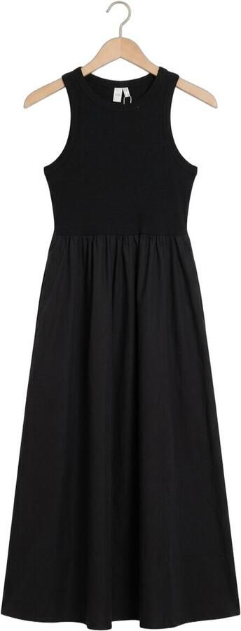 Y.A.S. YAS Dames Jurken Yasmira Sl Long Dress Zwart - Foto 4
