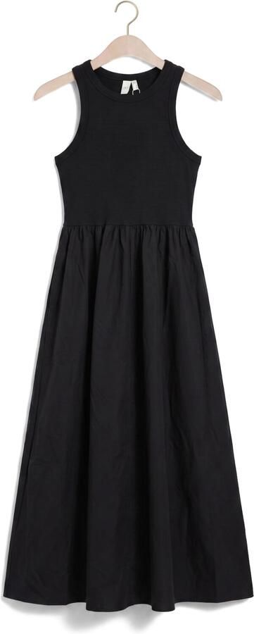 Y.A.S. YAS Dames Jurken Yasmira Sl Long Dress Zwart - Foto 4