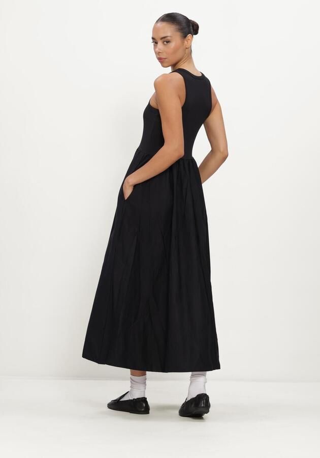 Y.A.S. YAS Dames Jurken Yasmira Sl Long Dress Zwart - Foto 3