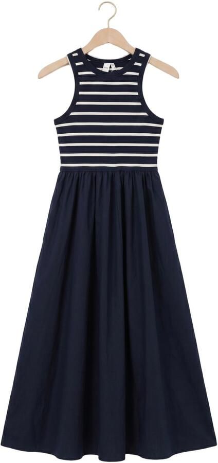 Y.A.S. YAS Dames Jurken Yasmiri Sl Long Dress Noos Donkerblauw - Foto 4