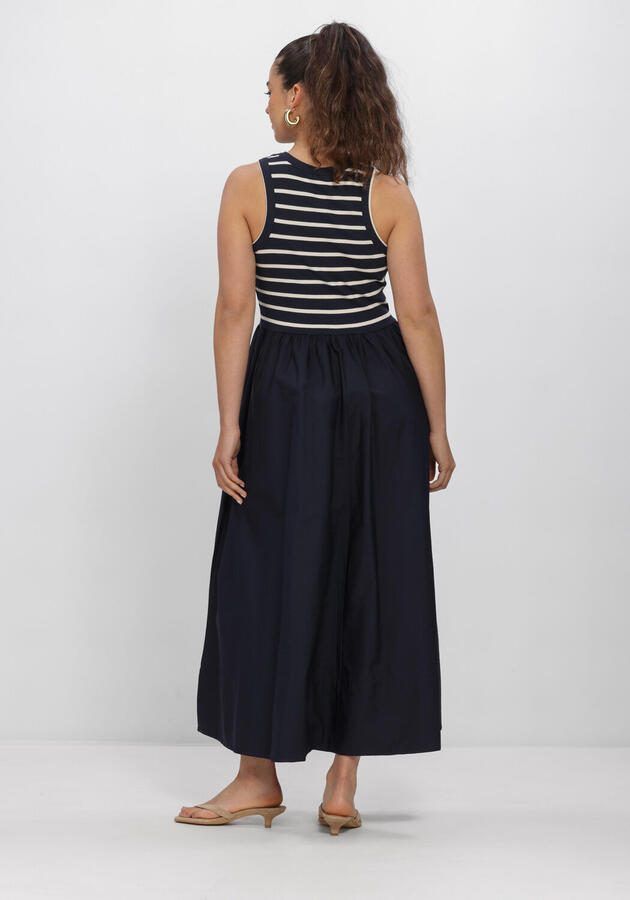 Y.A.S. YAS Dames Jurken Yasmiri Sl Long Dress Noos Donkerblauw - Foto 2