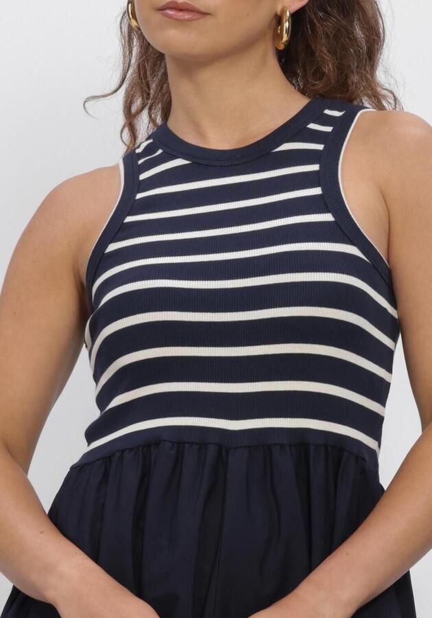 Y.A.S. YAS Dames Jurken Yasmiri Sl Long Dress Noos Donkerblauw - Foto 3