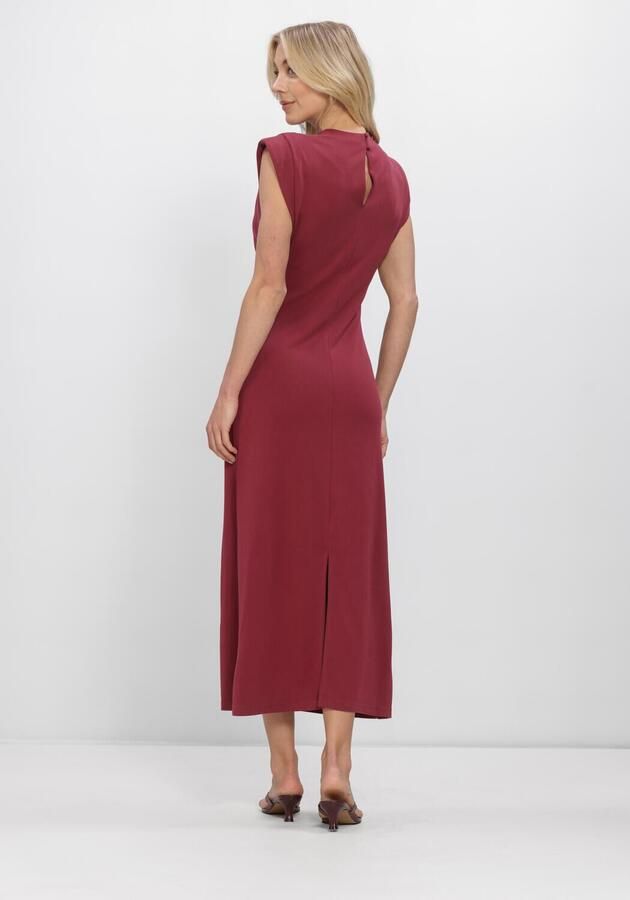 Y.A.S. YAS Dames Jurken Yasningbo Sl Long Dress Bordeaux - Foto 2