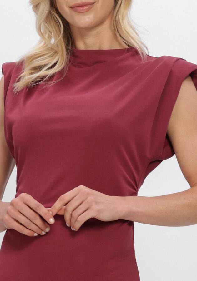 Y.A.S. YAS Dames Jurken Yasningbo Sl Long Dress Bordeaux - Foto 3