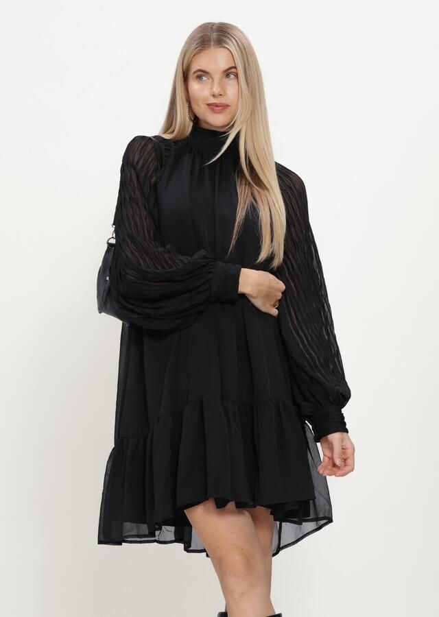 Y.A.S. YAS Dames Jurken Yasolera Ls Dress S. Zwart