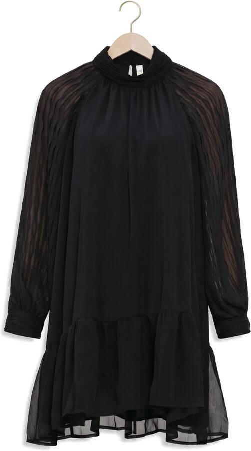 Y.A.S. YAS Dames Jurken Yasolera Ls Dress S. Zwart - Foto 4