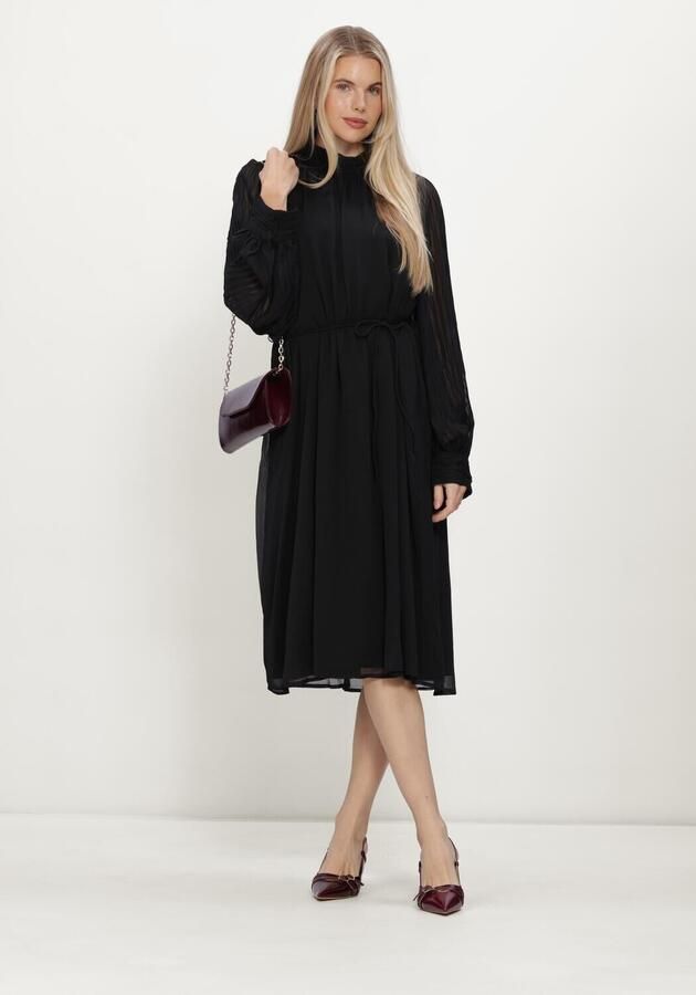 Y.A.S. YAS Dames Jurken Yasolera Ls Midi Dress S. Zwart