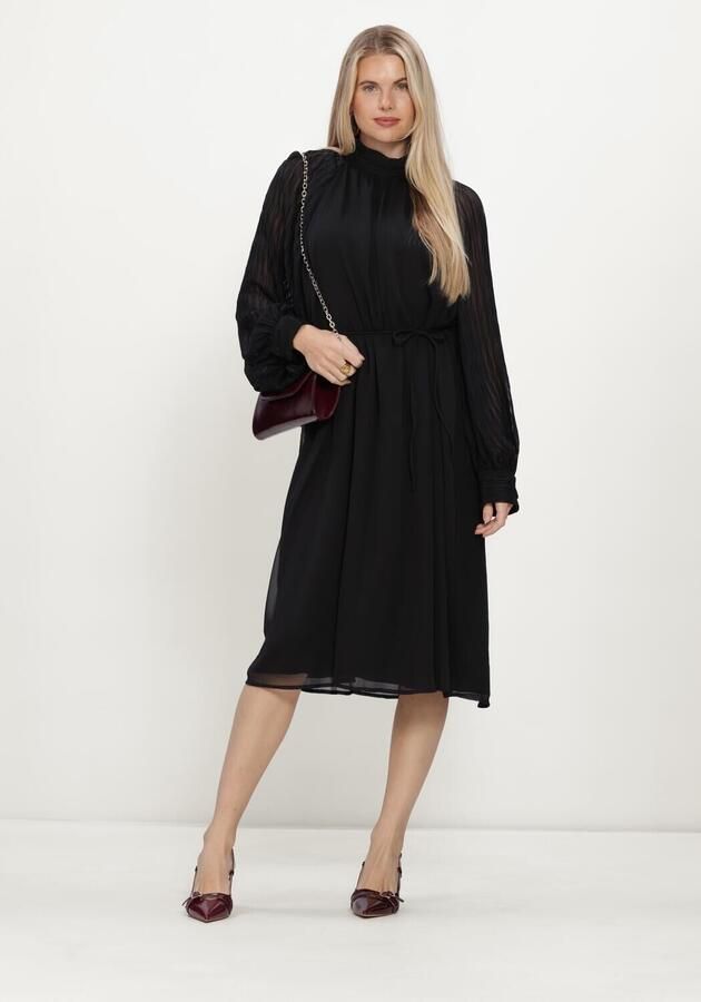 Y.A.S. YAS Dames Jurken Yasolera Ls Midi Dress S. Zwart - Foto 3