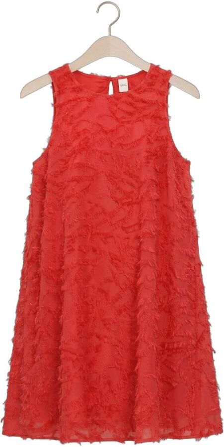 Y.A.S. YAS Dames Jurken Yasparia Sl Dress S. Noos Rood - Foto 4