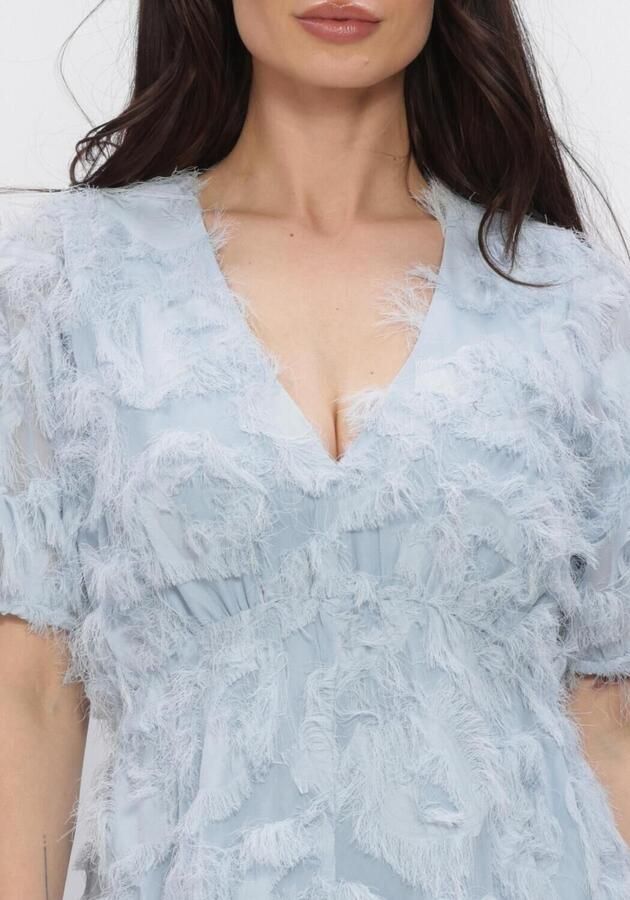 Y.A.S. YAS Dames Jurken Yaspazylla 2 4 Midi Dress S. Lichtblauw - Foto 3