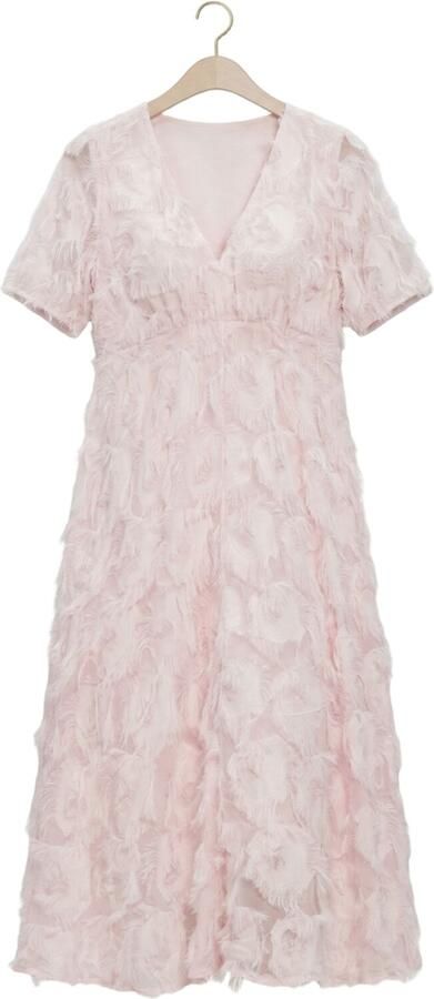 Y.A.S. YAS Dames Jurken Yaspazylla 2 4 Midi Dress S. Lichtroze - Foto 4