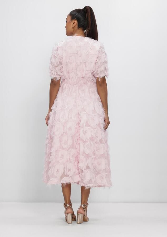 Y.A.S. YAS Dames Jurken Yaspazylla 2 4 Midi Dress S. Lichtroze - Foto 2