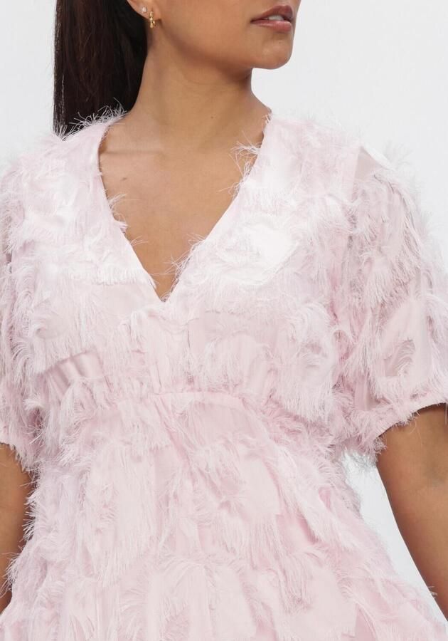 Y.A.S. YAS Dames Jurken Yaspazylla 2 4 Midi Dress S. Lichtroze - Foto 3