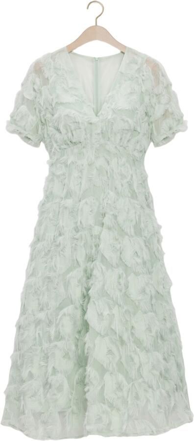 Y.A.S. YAS Dames Jurken Yaspazylla 2 4 Midi Dress S. Mint - Foto 4