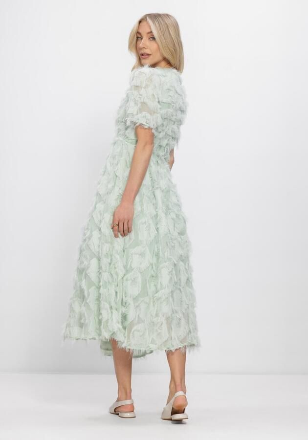 Y.A.S. YAS Dames Jurken Yaspazylla 2 4 Midi Dress S. Mint - Foto 2