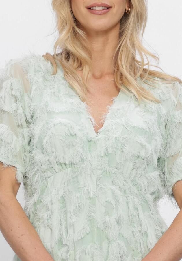 Y.A.S. YAS Dames Jurken Yaspazylla 2 4 Midi Dress S. Mint - Foto 3