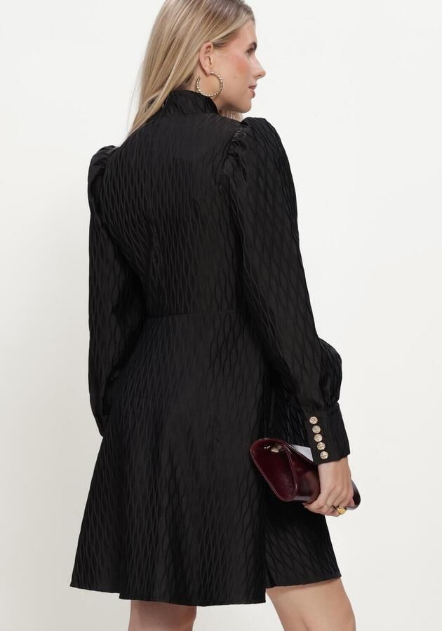 Y.A.S. YAS Dames Jurken Yasripple Ls Dress Zwart - Foto 2