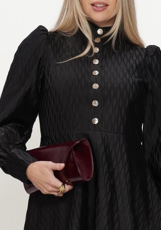 Y.A.S. YAS Dames Jurken Yasripple Ls Dress Zwart - Foto 3