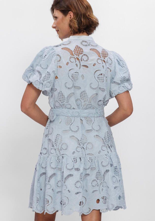 Y.A.S. YAS Dames Jurken Yassana Ss Dress Lichtblauw - Foto 2
