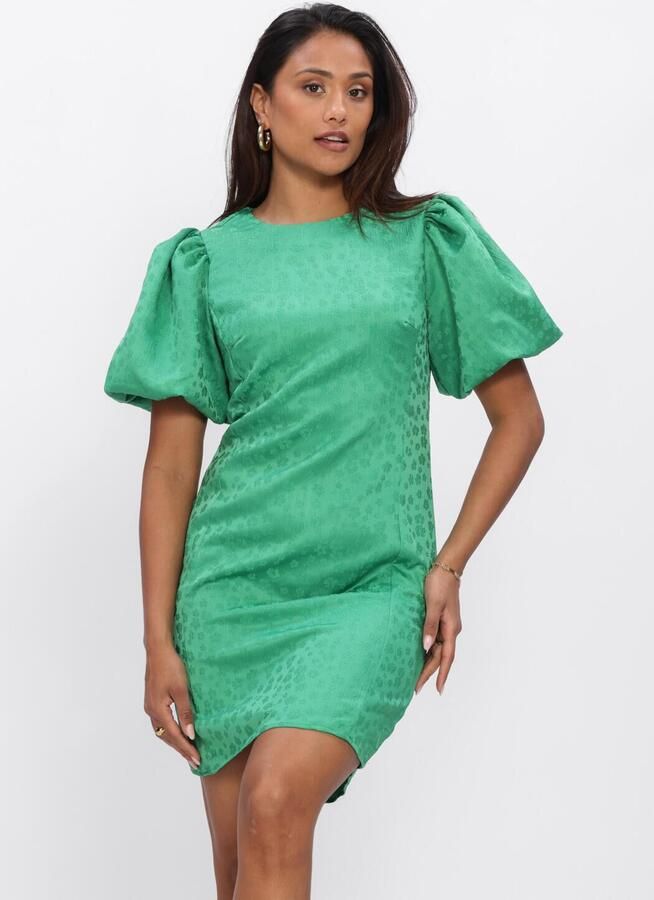 Y.A.S. YAS Dames Jurken Yassanne Ss Dress Groen