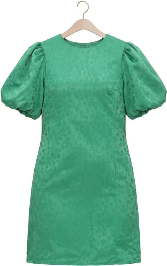 Y.A.S. YAS Dames Jurken Yassanne Ss Dress Groen - Foto 4