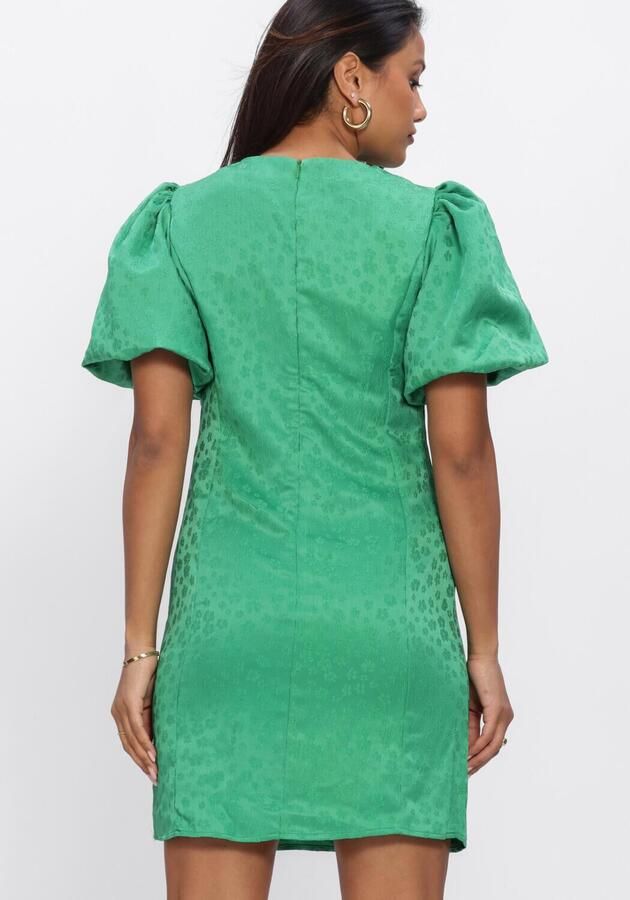 Y.A.S. YAS Dames Jurken Yassanne Ss Dress Groen - Foto 2
