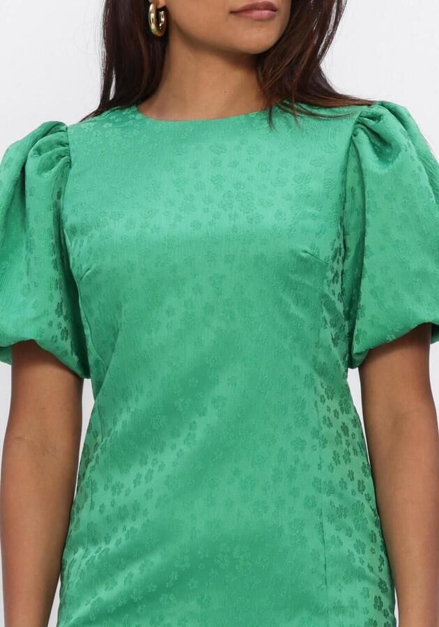 Y.A.S. YAS Dames Jurken Yassanne Ss Dress Groen - Foto 3