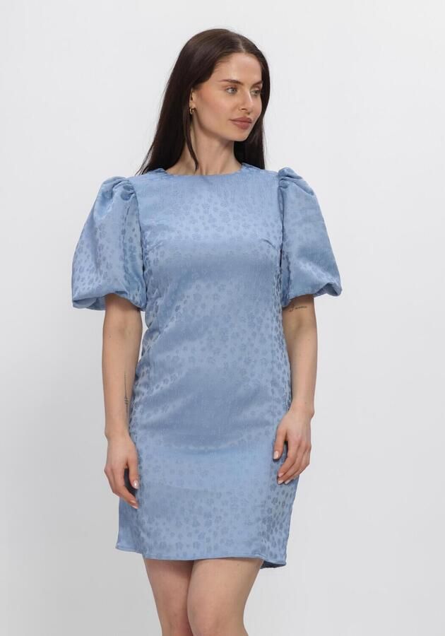 Y.A.S. YAS Dames Jurken Yassanne Ss Dress Lichtblauw