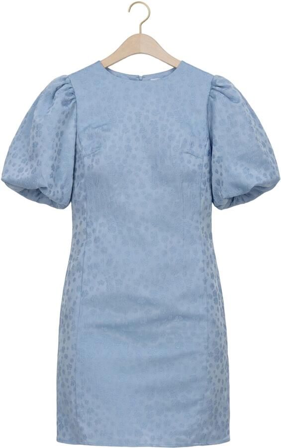 Y.A.S. YAS Dames Jurken Yassanne Ss Dress Lichtblauw - Foto 4