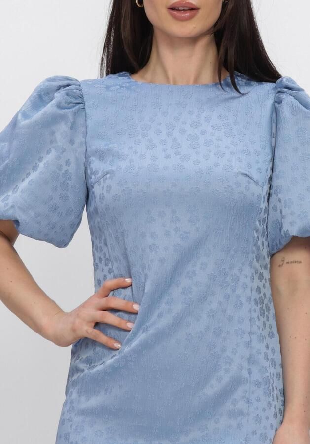 Y.A.S. YAS Dames Jurken Yassanne Ss Dress Lichtblauw - Foto 3