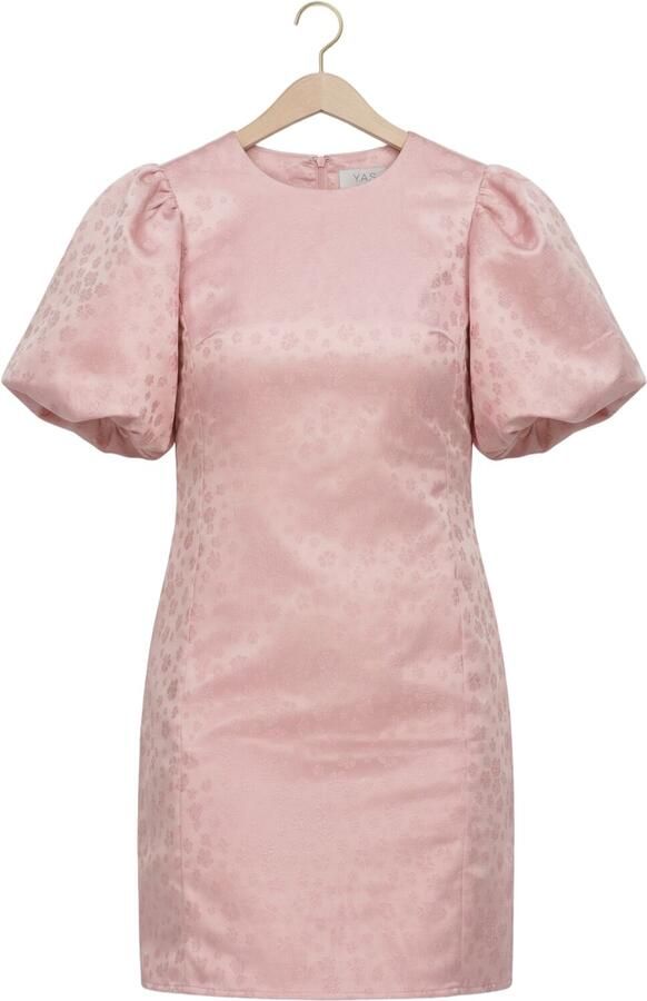 Y.A.S. YAS Dames Jurken Yassanne Ss Dress Roze - Foto 4