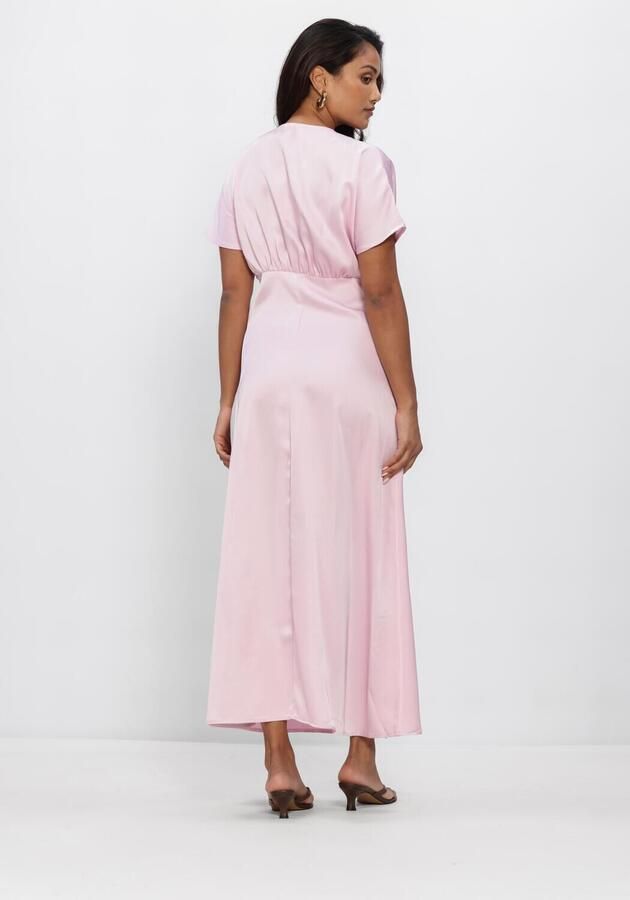 Y.A.S. YAS Dames Jurken Yassatina Ss Ankle Dress Lichtroze - Foto 2