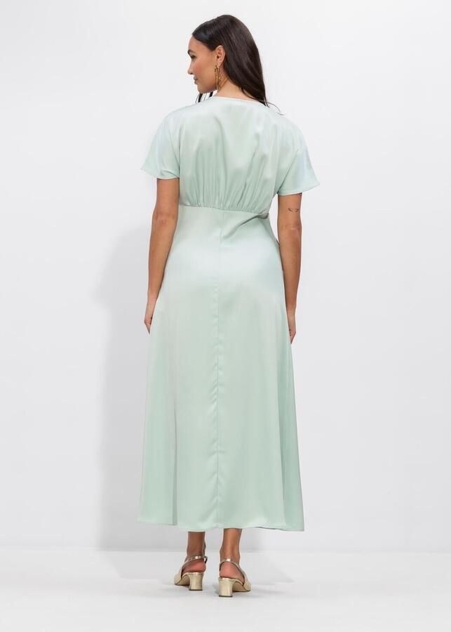 Y.A.S. YAS Dames Jurken Yassatina Ss Ankle Dress Mint - Foto 2