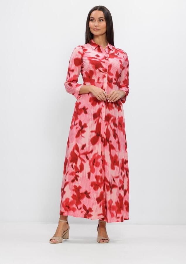Y.A.S. YAS Dames Jurken Yassavanna Long Shirt Dress Multi