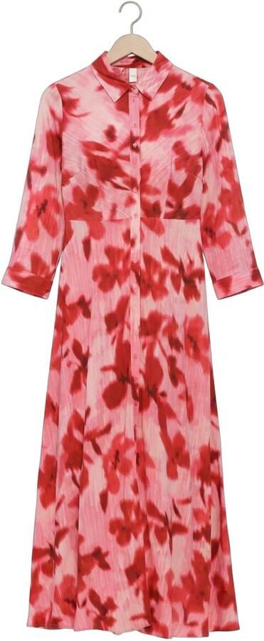 Y.A.S. YAS Dames Jurken Yassavanna Long Shirt Dress Multi - Foto 4