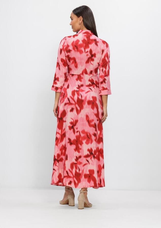 Y.A.S. YAS Dames Jurken Yassavanna Long Shirt Dress Multi - Foto 2