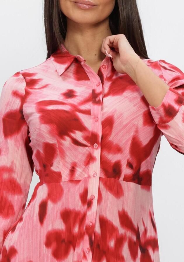 Y.A.S. YAS Dames Jurken Yassavanna Long Shirt Dress Multi - Foto 3