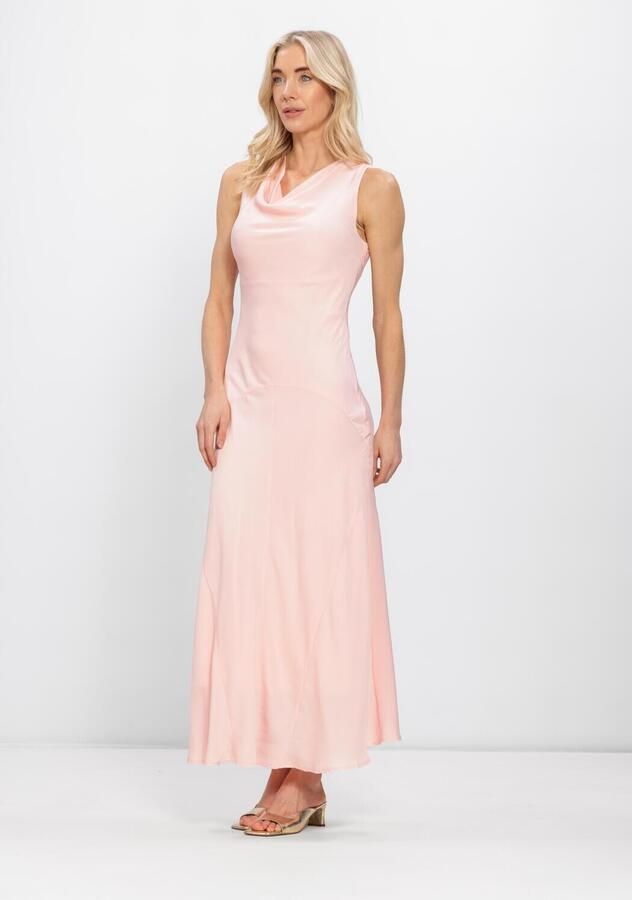 Y.A.S. YAS Dames Jurken Yasseranade Sl Long Dress Lichtroze