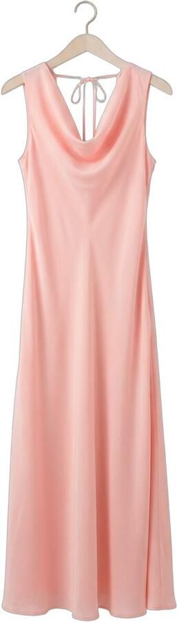 Y.A.S. YAS Dames Jurken Yasseranade Sl Long Dress Lichtroze - Foto 4