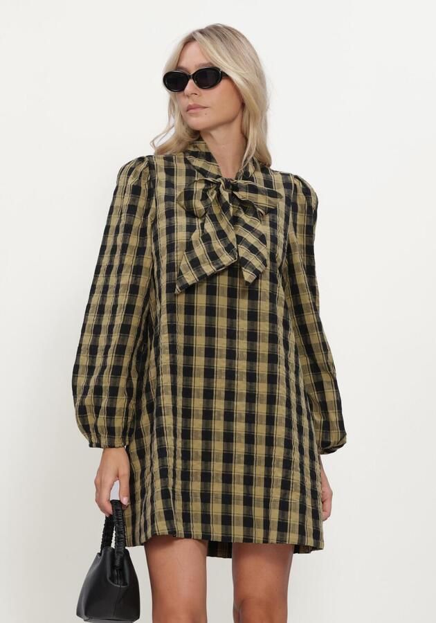 Y.A.S. YAS Dames Jurken Yassiera Ls Dress Khaki