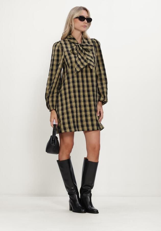 Y.A.S. YAS Dames Jurken Yassiera Ls Dress Khaki - Foto 4