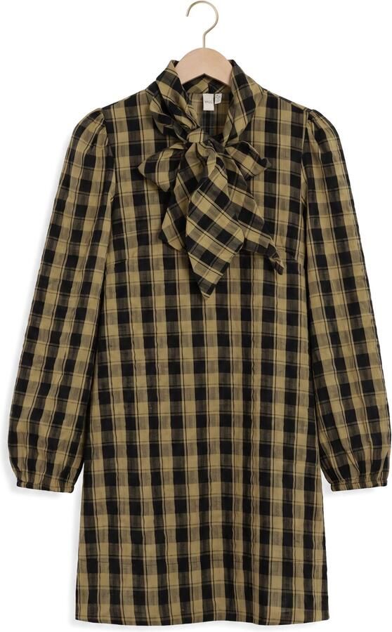 Y.A.S. YAS Dames Jurken Yassiera Ls Dress Khaki - Foto 4