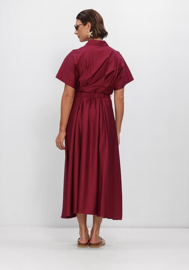 Y.A.S. YAS Dames Jurken Yassimana Ss Long Dress Bordeaux - Foto 2