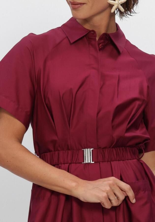 Y.A.S. YAS Dames Jurken Yassimana Ss Long Dress Bordeaux - Foto 3
