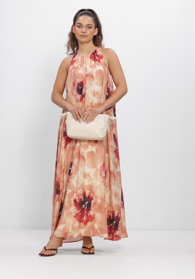 Y.A.S. YAS Dames Jurken Yassumio Sl Ankle Dress Perzik