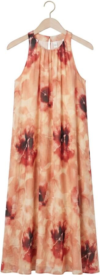 Y.A.S. YAS Dames Jurken Yassumio Sl Ankle Dress Perzik - Foto 4