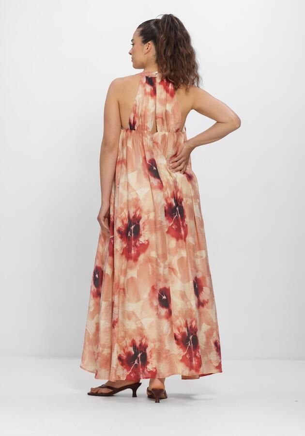 Y.A.S. YAS Dames Jurken Yassumio Sl Ankle Dress Perzik - Foto 2