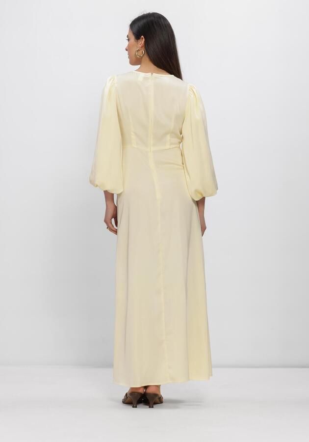 Y.A.S. YAS Dames Jurken Yasthea Ls Long Dress Creme - Foto 2
